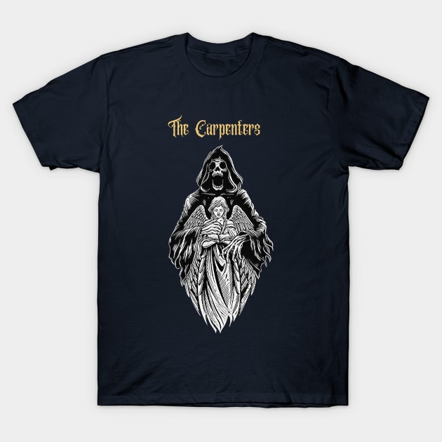 Devil Angel The Carpenters T-Shirt by Katab_Marbun